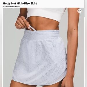 Lululemon Hotty Hot High Rise Skirt